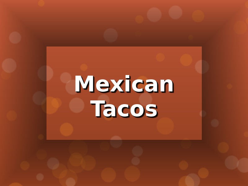 Authentic Mexican tacos with seasoned meat and fresh toppings